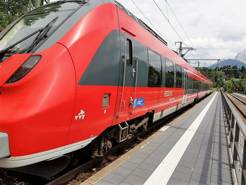 23 Züge halten in Klais – Im höchsten Bahnhof Bayerns