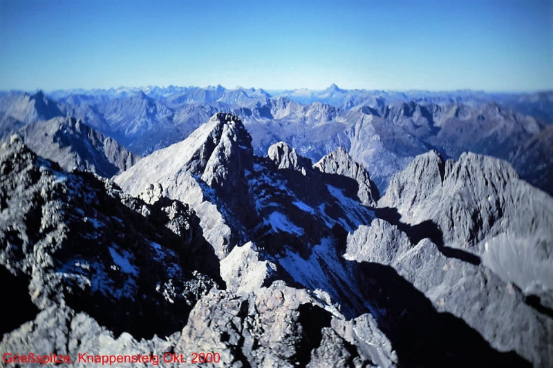 Westliche Griesspitze – „50 Jahre Gipfelkreuz“