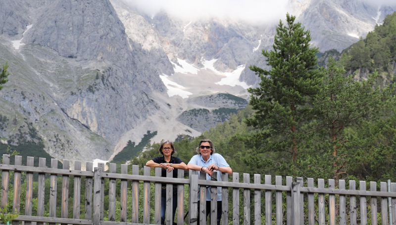 Bergtour mit Freunden – Im Tiroler Stöttl reden wir über „Eifelgefühle“