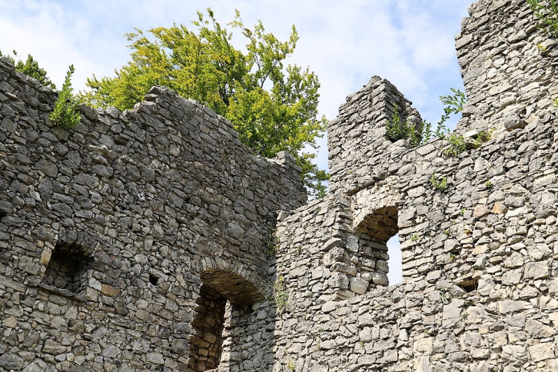 Burgruine Werdenfels – Statussymbol einer Region