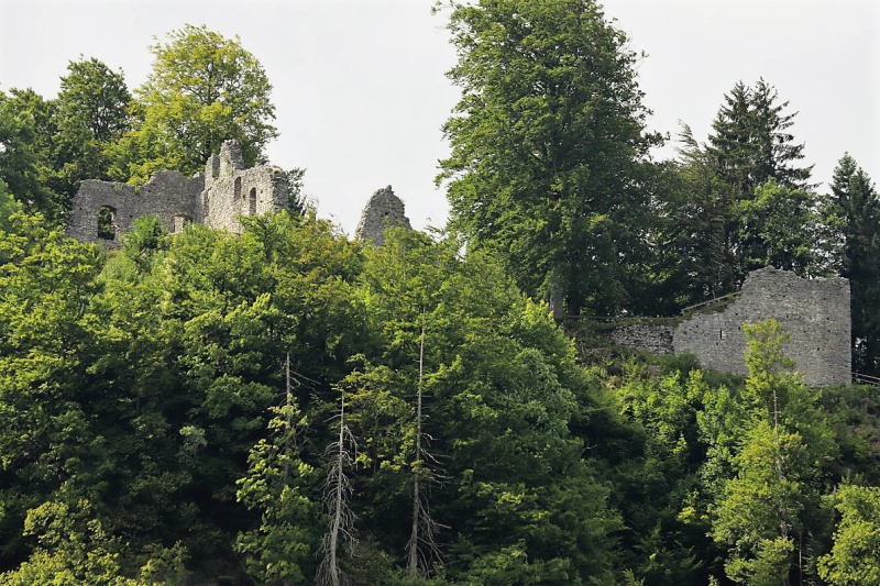 Burgruine Werdenfels – Statussymbol einer Region
