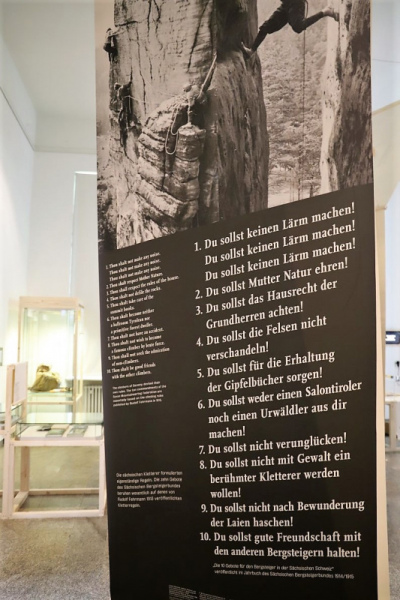Jubiläumsausstellung „150 Jahre Deutscher Alpenverein“