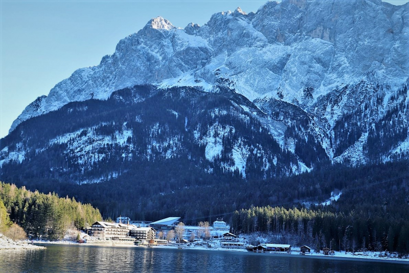 Eibsee – Bayerns gestresste Perle am Fuße der Zugspitze