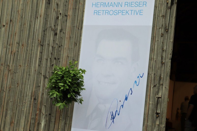 Hermann Rieser Ausstellung in Obsteig