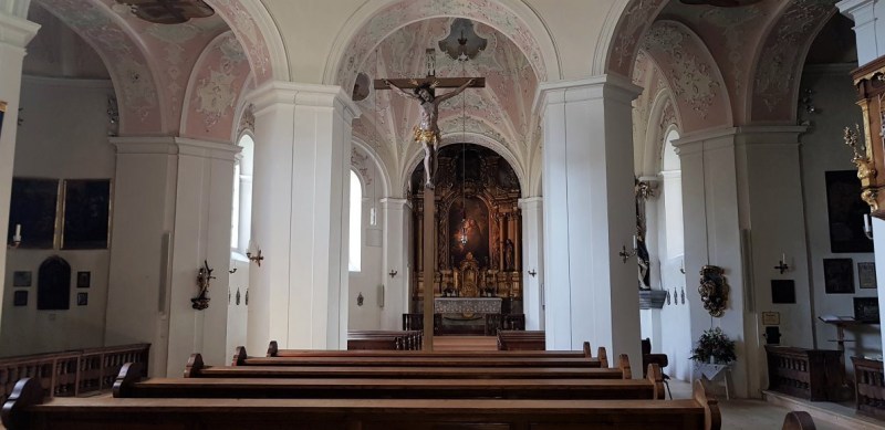 Wallfahrtskirche St. Anton – Dank Dir „Schlampertoni“