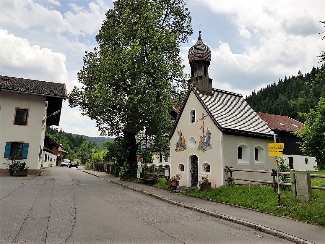 Klais, Gemeinde Krün, Oberbayern. (Foto: Knut Kuckel)