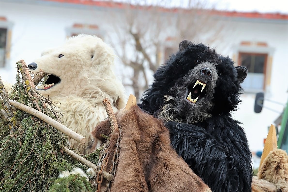 Das waren die Hexen & Bären, die den Kampf mit den Jagern aufnahmen. (Foto: Knut Kuckel)