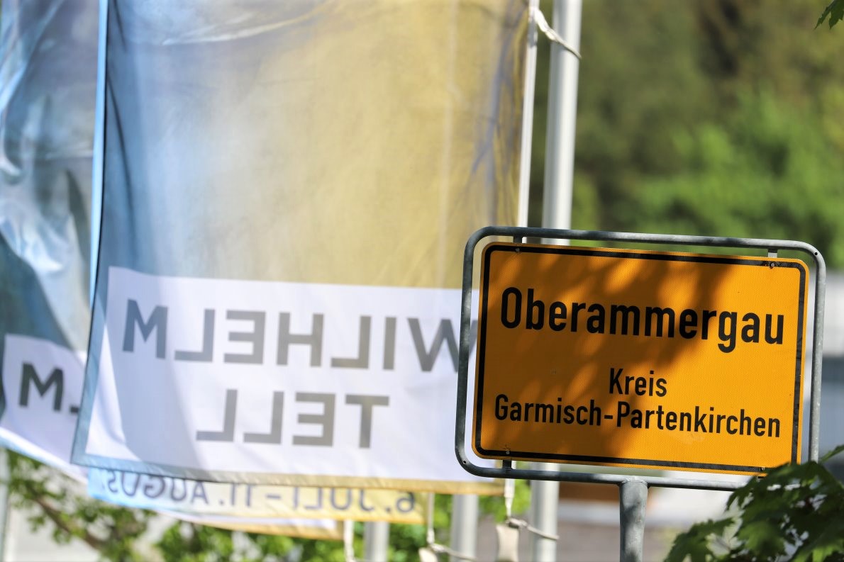 Oberammergau, Landkreis Garmisch-Partenkirchen. (Foto: Knut Kuckel)