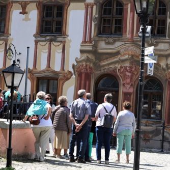 Das "Haus beim Lüftl" der Familie Zwinck in Oberammergau gab der "Lüftlmalerei" ihren Namen. (Foto: Knut Kuckel)