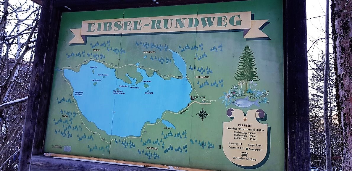 Eibsee Rundwanderweg (Foto: Knut Kuckel)