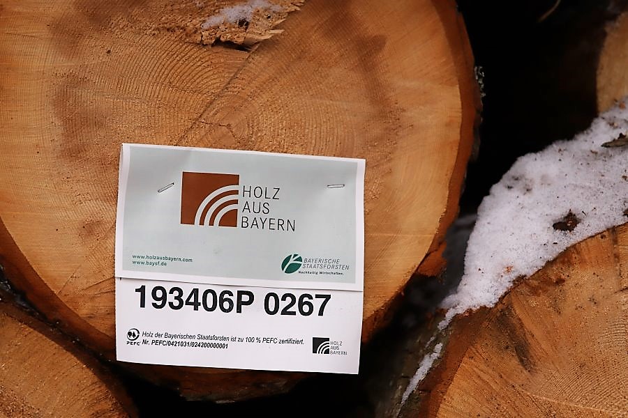 Holz aus Bayern (Foto: Knut Kuckel)
