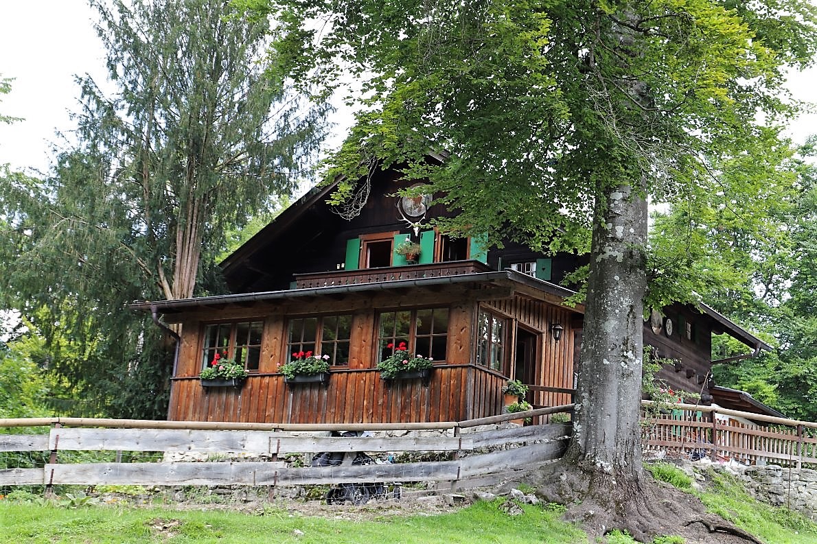 Werdenfelser Hütte (Foto: Knut Kuckel)