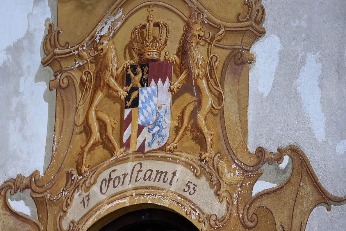 Bayerischen Staatsforsten die lange Tradition im Forsthaus Oberammergau