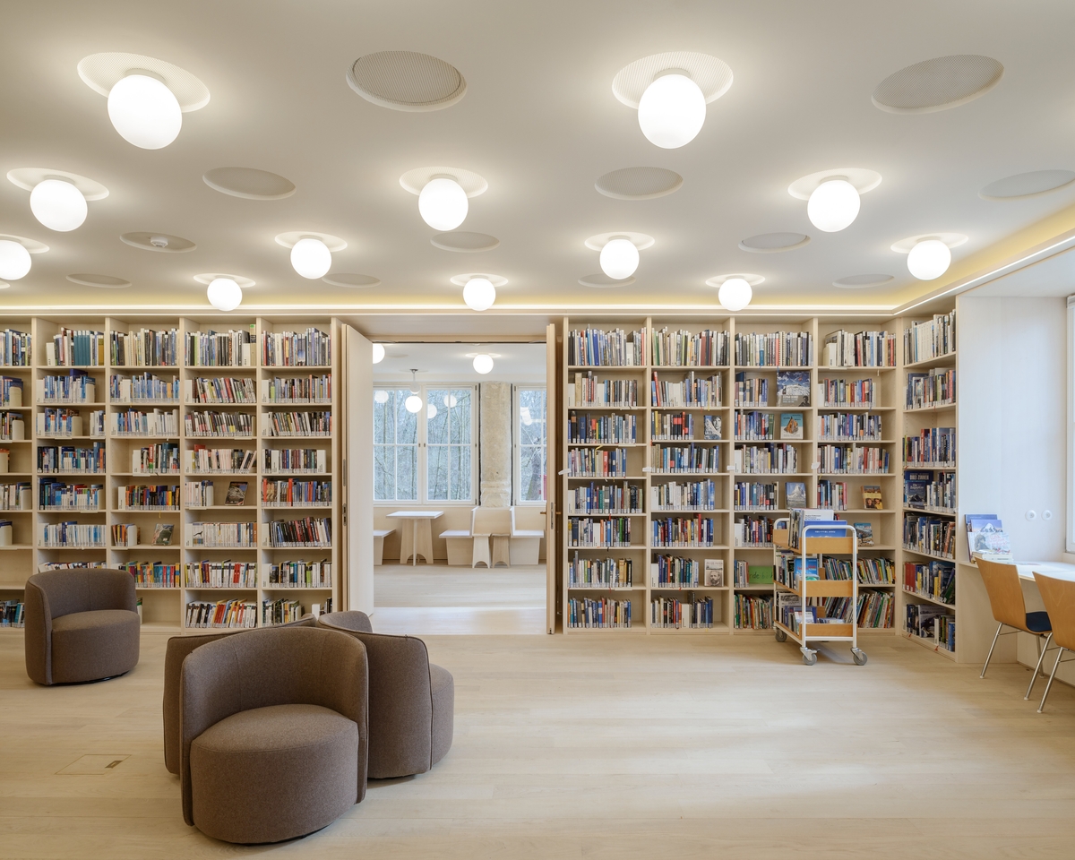 Die neue, in das Alpine Museum integrierte Bibliothek. (Foto: DAV/Pk. Odessa Co., Lanz)